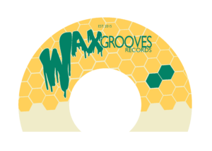 WaxGrooves Logo Design 2023