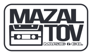 Mazaltov Music Record Label Logo Design 2010