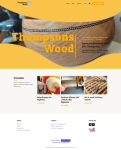 Thompsons Wood Home Page