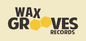 WaxGrooves Record Shop Logo Design 2015