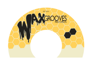 WaxGroves Records Logo Design V1 2023