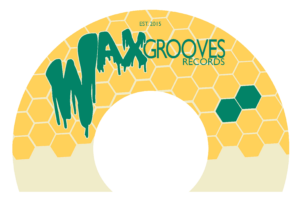 WaxGroves Records Logo Design V2 2023