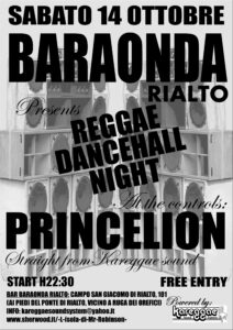 Reggae-Dancehall Event Poster Design 2007