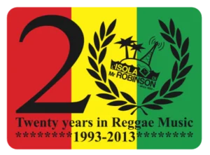 20 years of L Isola di Mr Robinson Radio Show Logo Design V1 2013