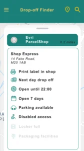 Drop-off Finder App by MattLion