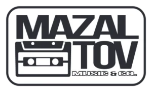 Mazaltov Music Record Label Logo Design 2010