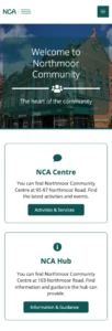 Northmoor Community Association Home Page Mobile Page Matt Lion