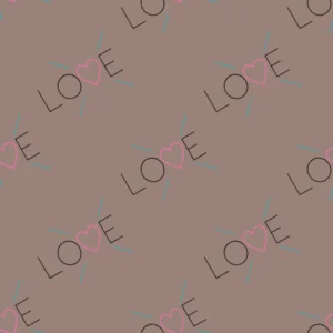 Printed Village Love V2 Scarf Pattern Design Competition by Matteo Lion 2014