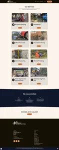 Si Ground Investigation Website Services Page