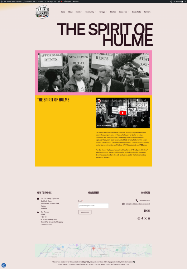 TOAT Post and Footer MattLion