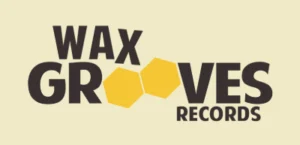 WaxGrooves Record Shop Logo Design 2015