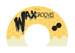 WaxGroves Records Logo Design V1 2023