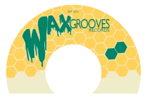 WaxGroves Records Logo Design V2 2023