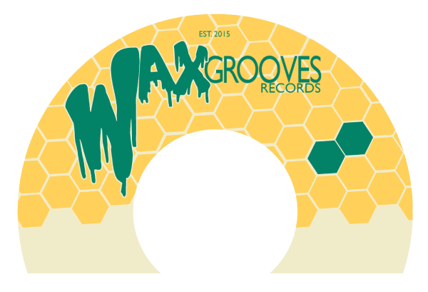WaxGroves Records Logo Design V2 2023